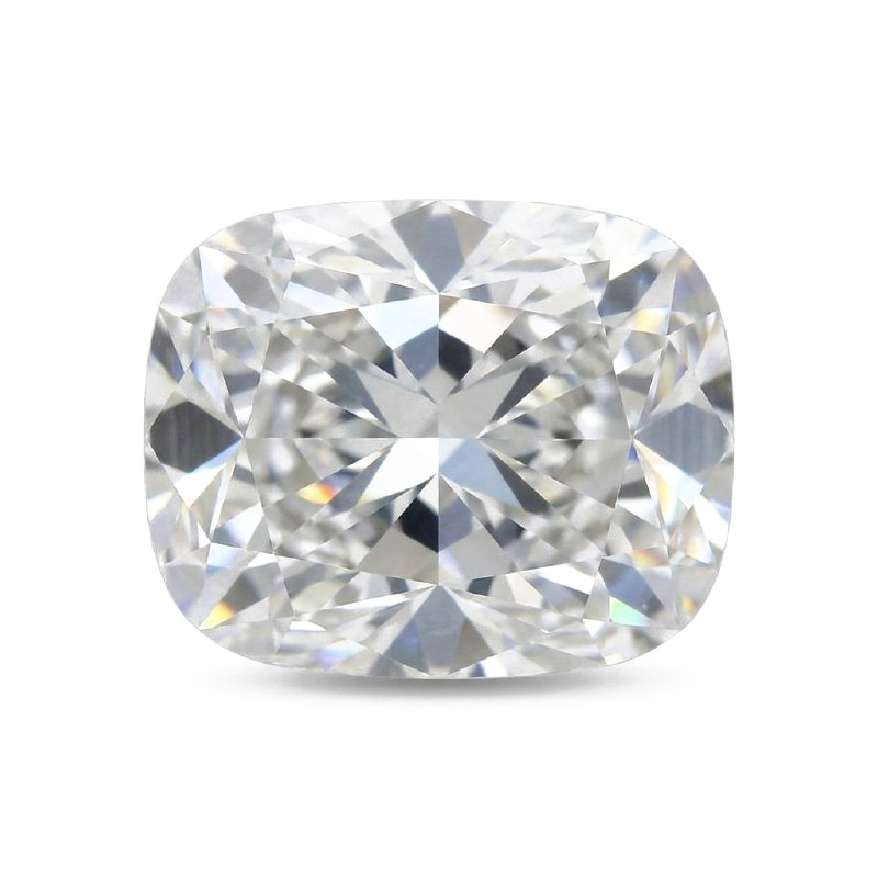Elongated Cushion diamond