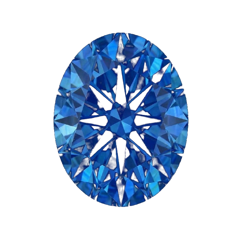 Oval diamond