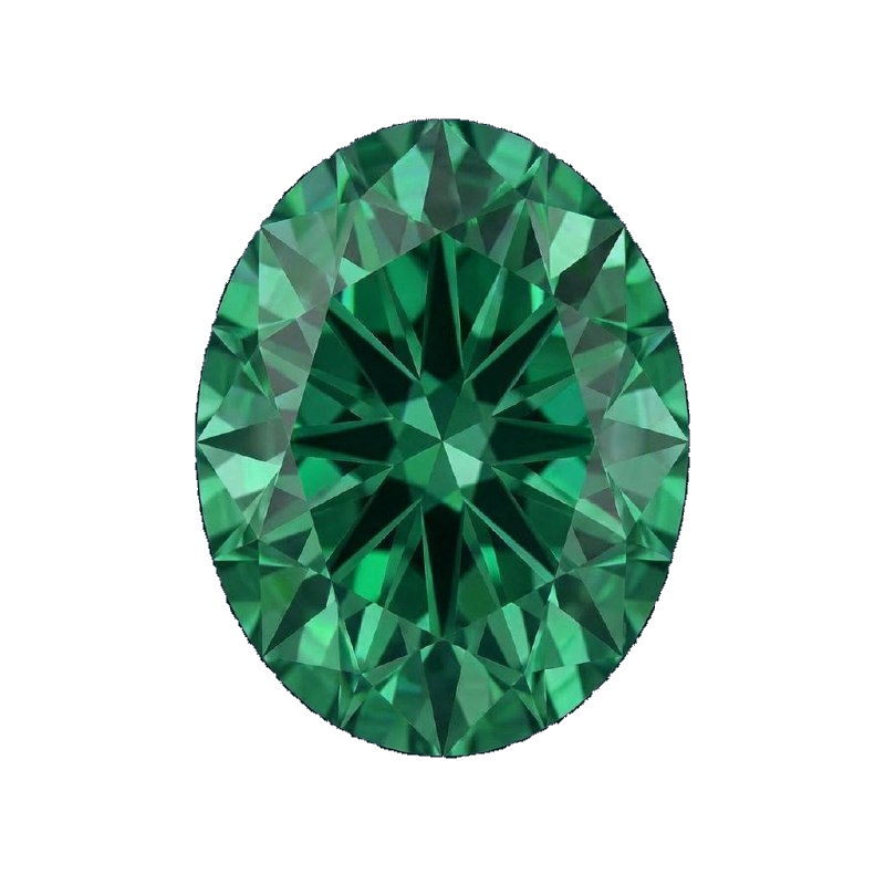 Oval diamond