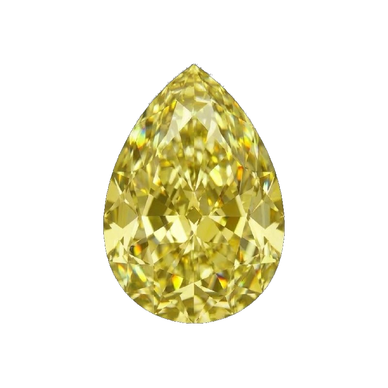 Pear diamond