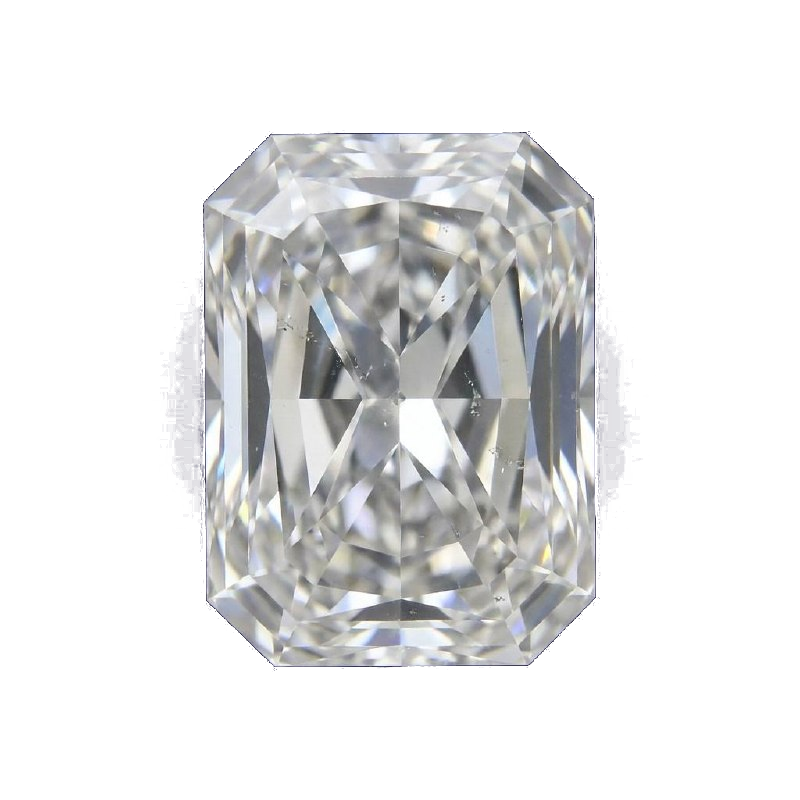 Elongated Radiant diamond