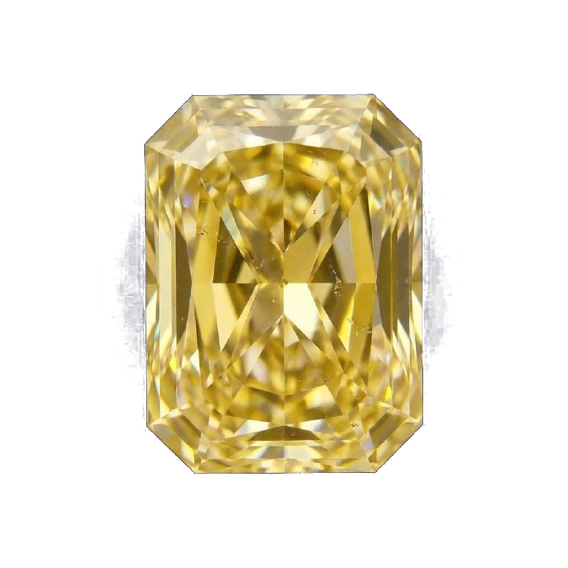 Elongated Radiant diamond