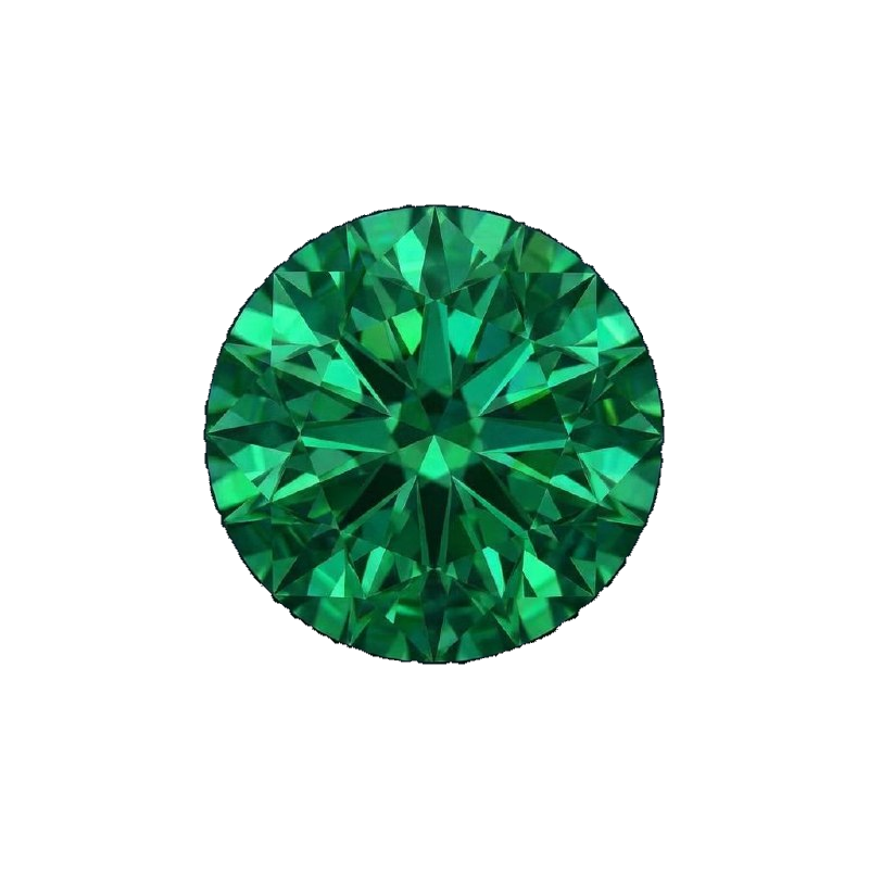 Round diamond
