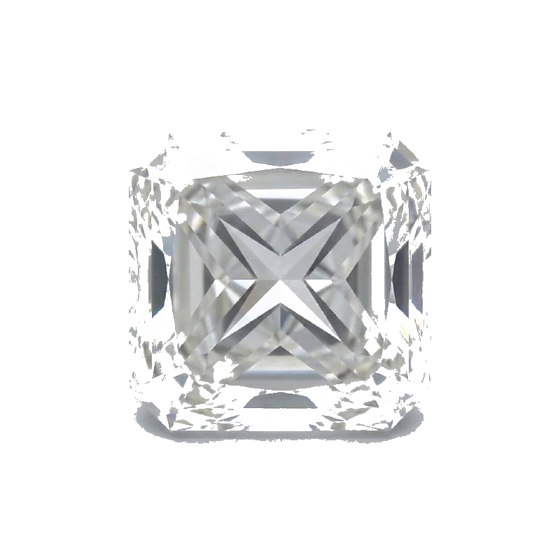 Square Radiant diamond